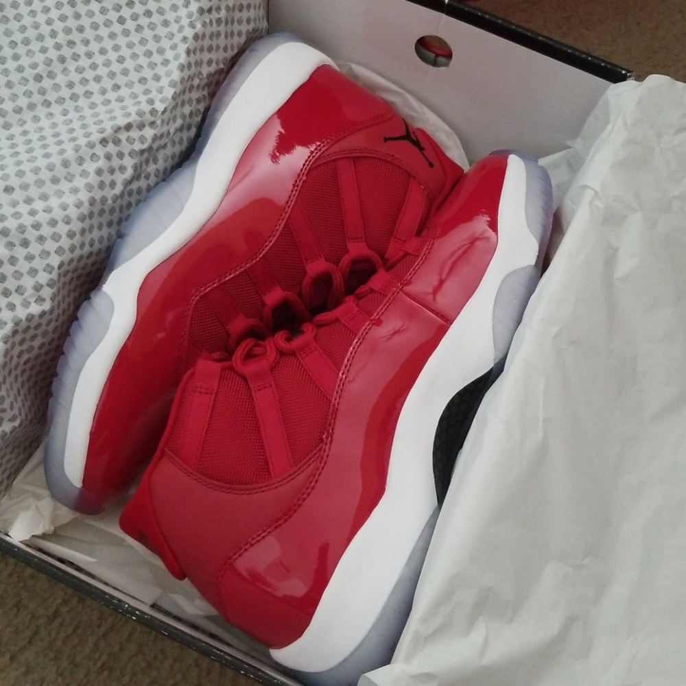 Brand New Air Jordan Gym Red Retro 11
